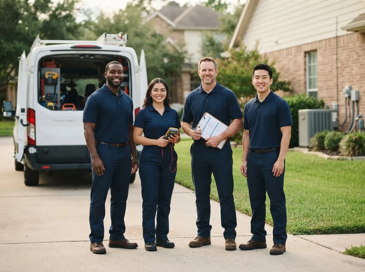 Certified HVAC technician near Jerico Springs, MO